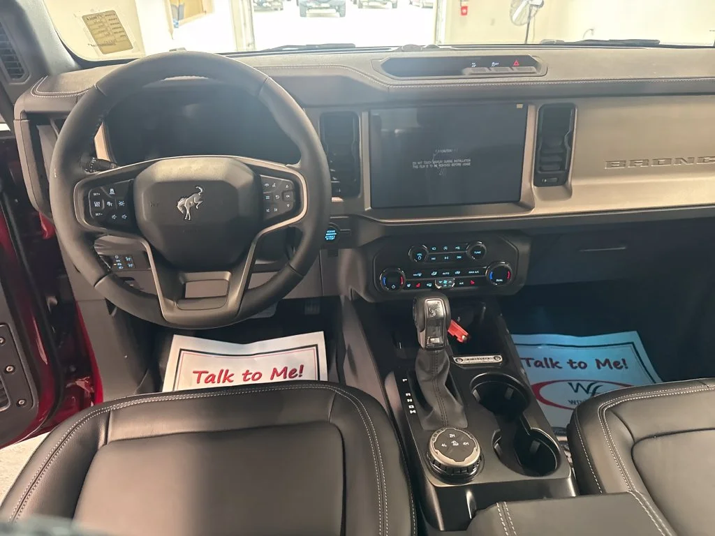 New 2026 Ruby Red Metallic Tinted Clearcoat Ford Outer Banks® image 13