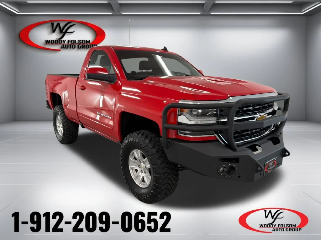 Used 2018 RED HOT Chevrolet LT image 1