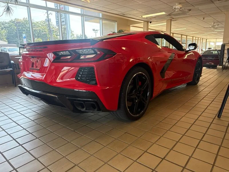 Used 2025 Red Chevrolet Stingray image 17