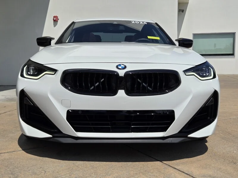 Used 2024 Alpine White BMW M240I XDRIVE COUPE image 8