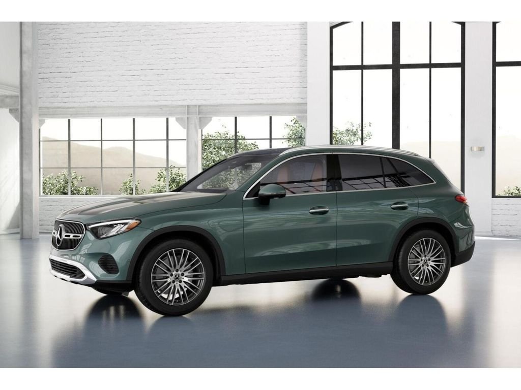 New 2026 Verde Silver Metallic Mercedes-Benz GLC 300 image 37
