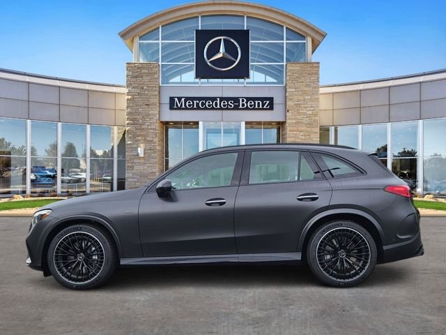 New 2026 MANUFAKTUR exclusive graphite grey magno Mercedes-Benz GLC 43 AMG® image 2