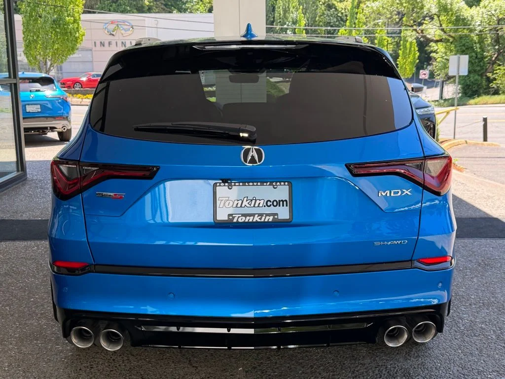 New 2026 Double Apex Blue Pearl Acura SH-AWD Type S with Advance Package image 5