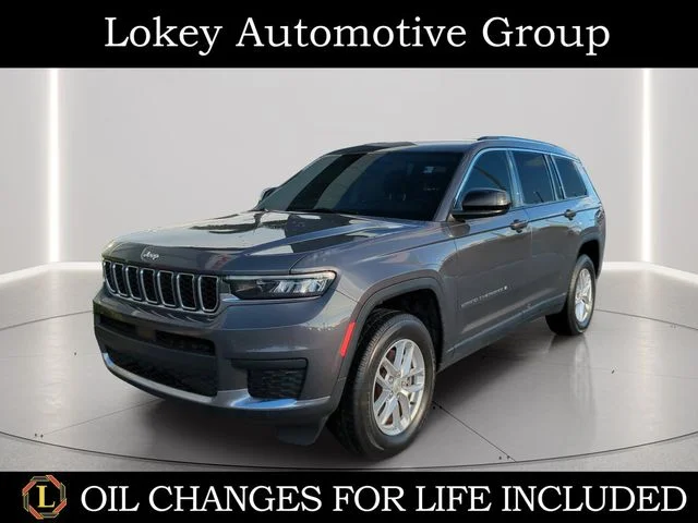 2022 Jeep Grand Cherokee L Laredo