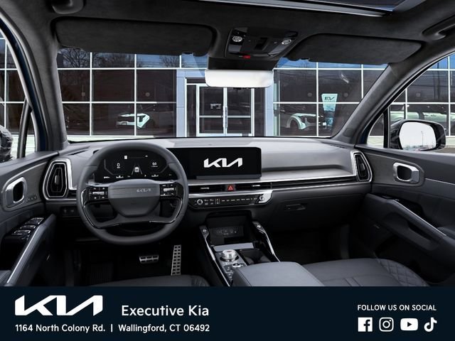 New 2026 Mineral Blue Kia X-Line SX Prestige AWD image 14
