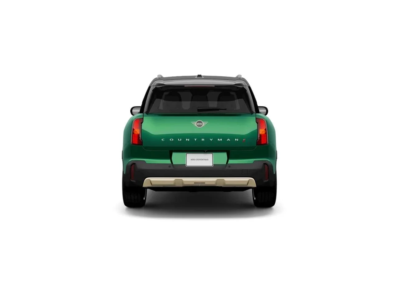 New 2027 British Racing Green IV Metallic MINI ICONIC image 5