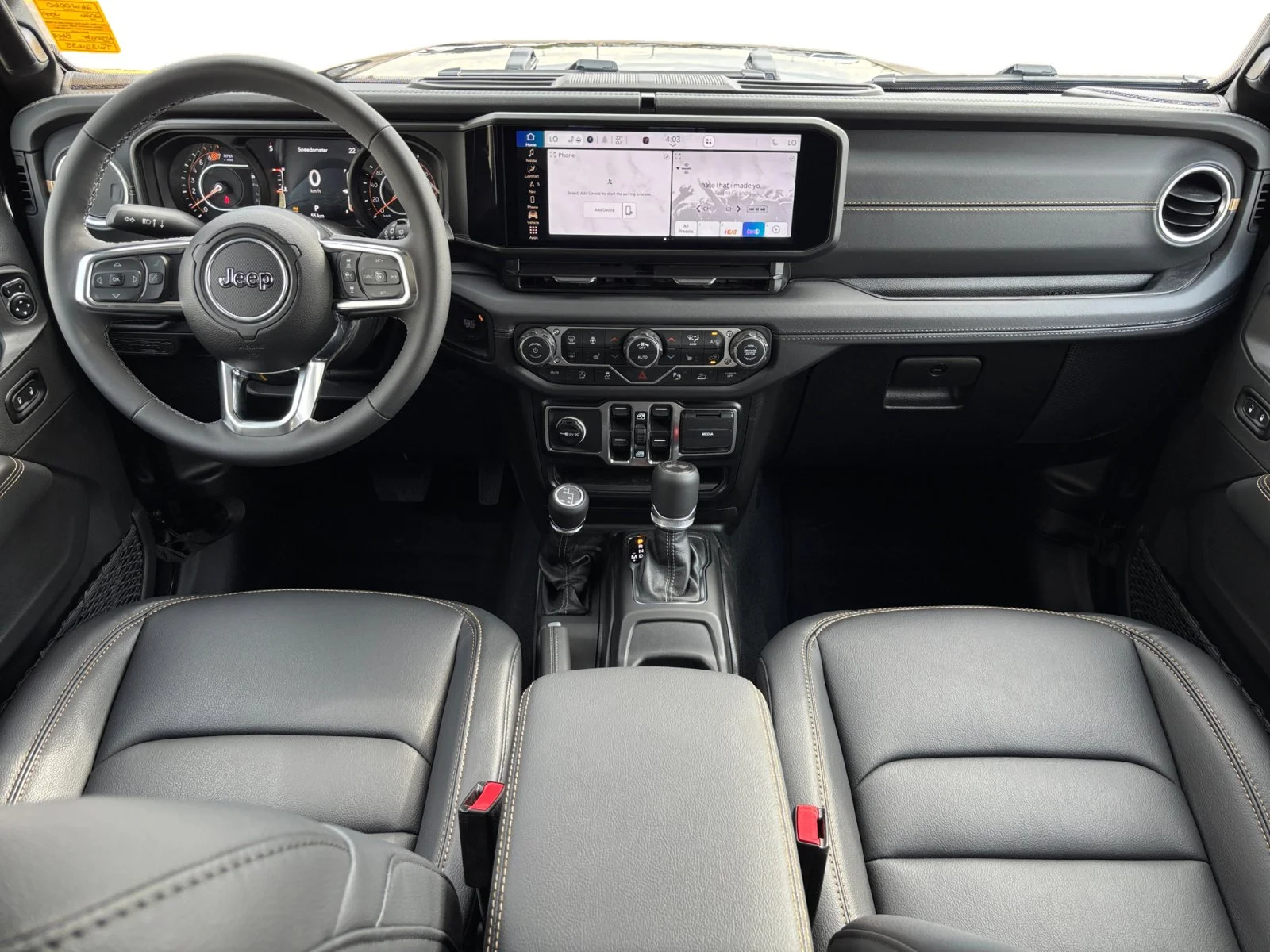 New 2026 Black Jeep Sahara image 12
