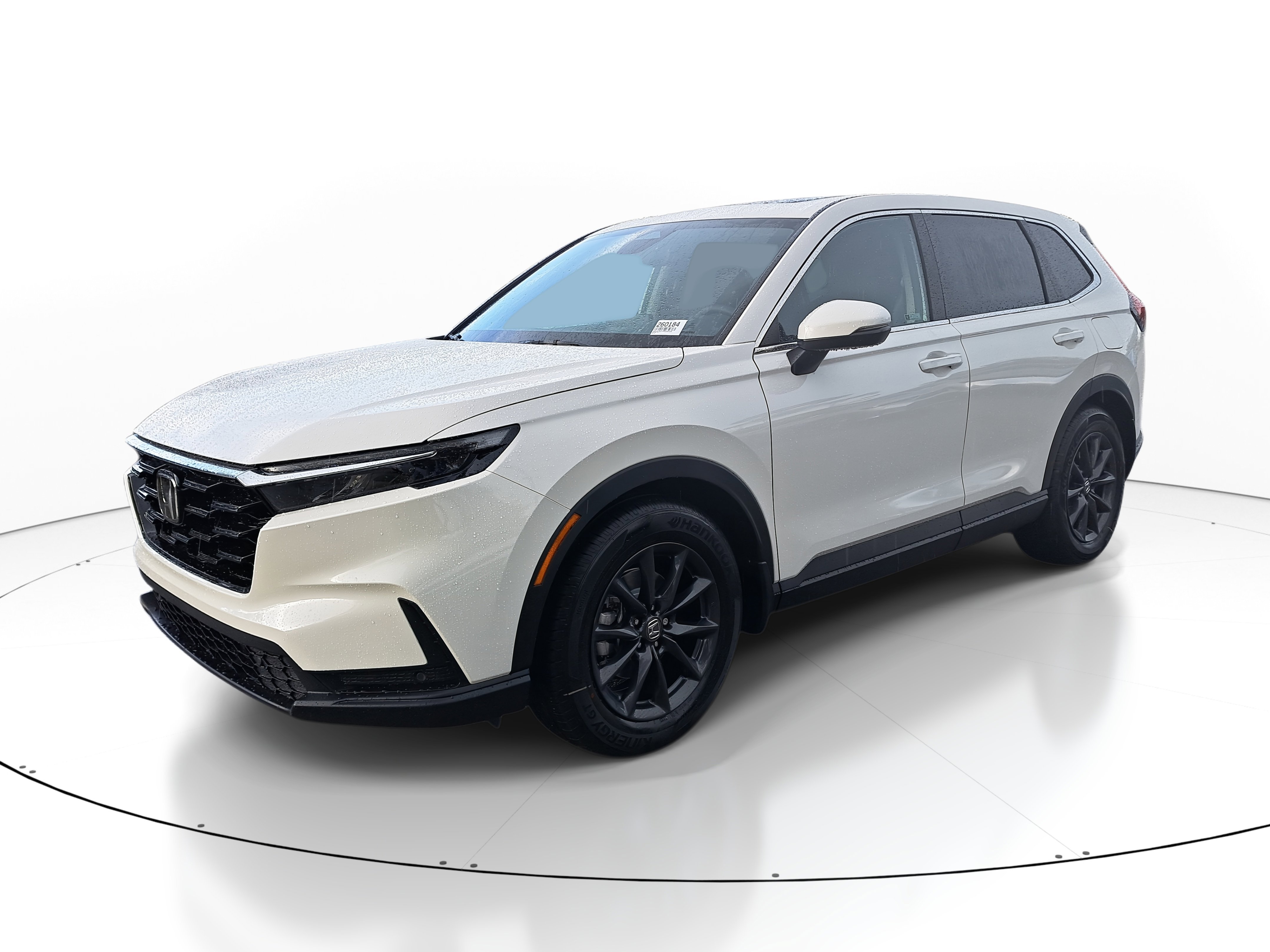 New 2026 Platinum White Pearl Honda EX-L image 3