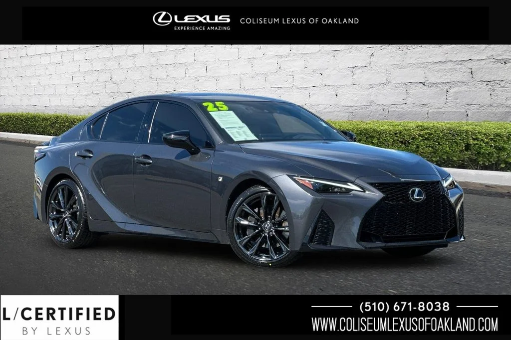 2025 Lexus IS 350 350 F SPORT RWD's photo