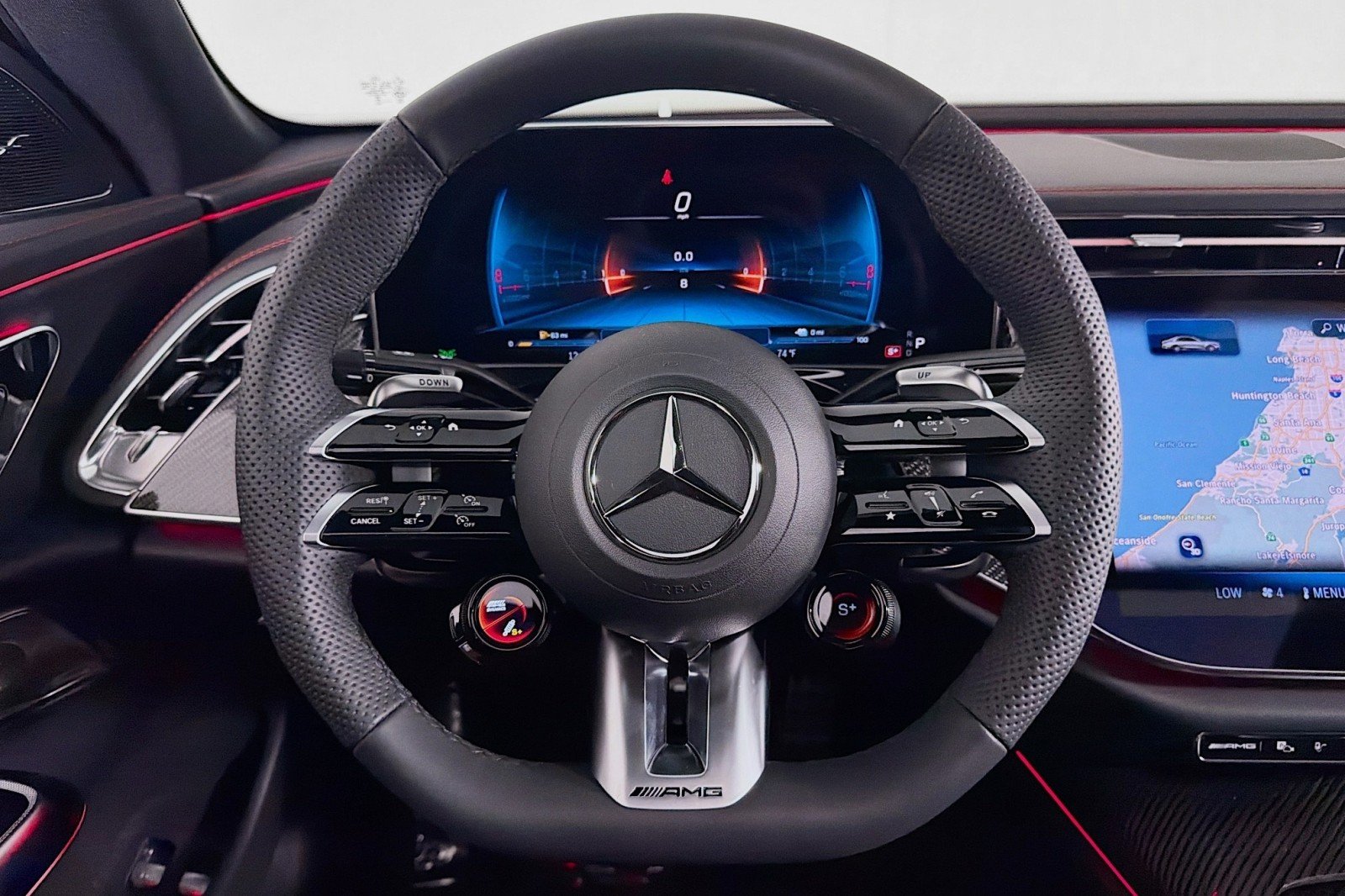 New 2026 Obsidian Black Metallic Mercedes-Benz AMG® E 53 E 4MATIC+ Sedan image 17