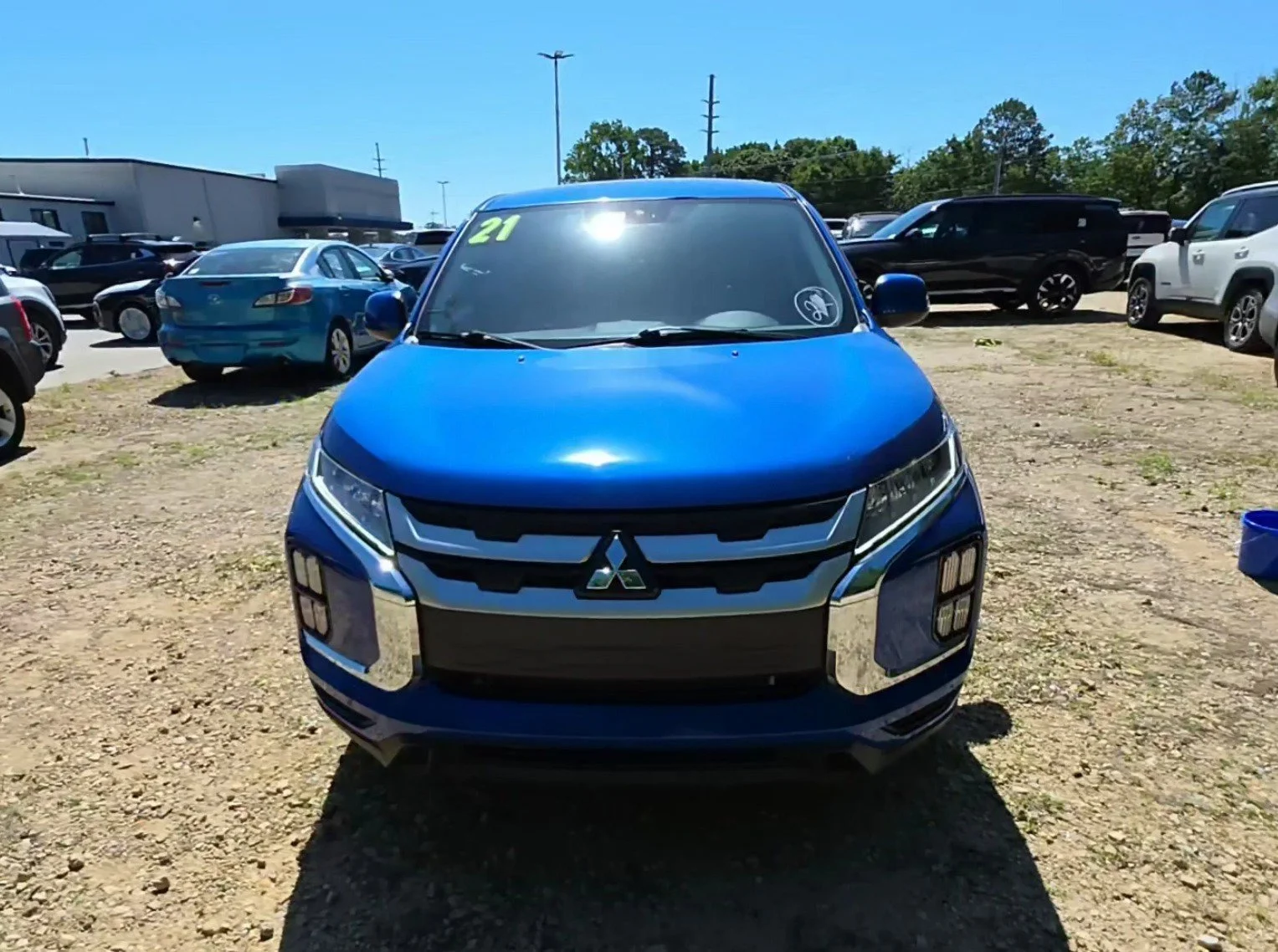 2021 Mitsubishi Outlander Sport 2.0 ES 2WD CVT's photo