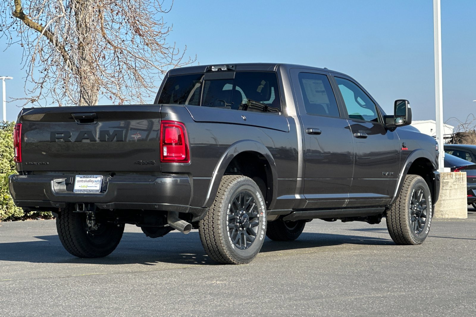 New 2026 Granite Crystal Metallic Clearcoat Ram Limited image 4