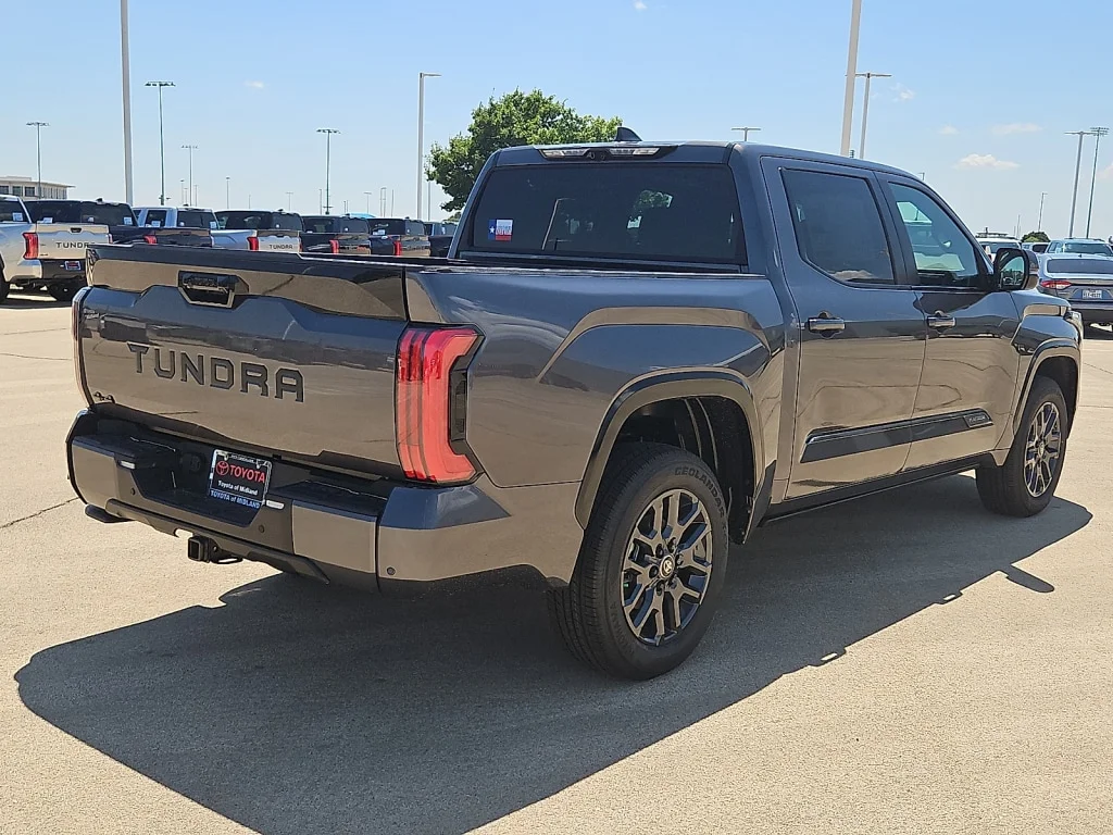 New 2026 Magnetic Gray Toyota Platinum image 3