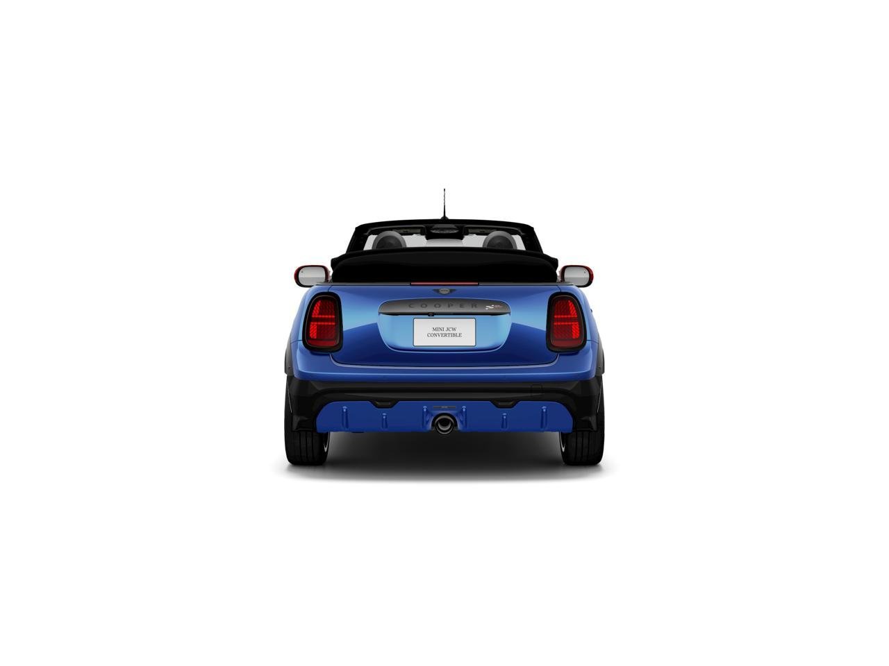 New 2027 Blazing Blue Metallic MINI ICONIC image 5