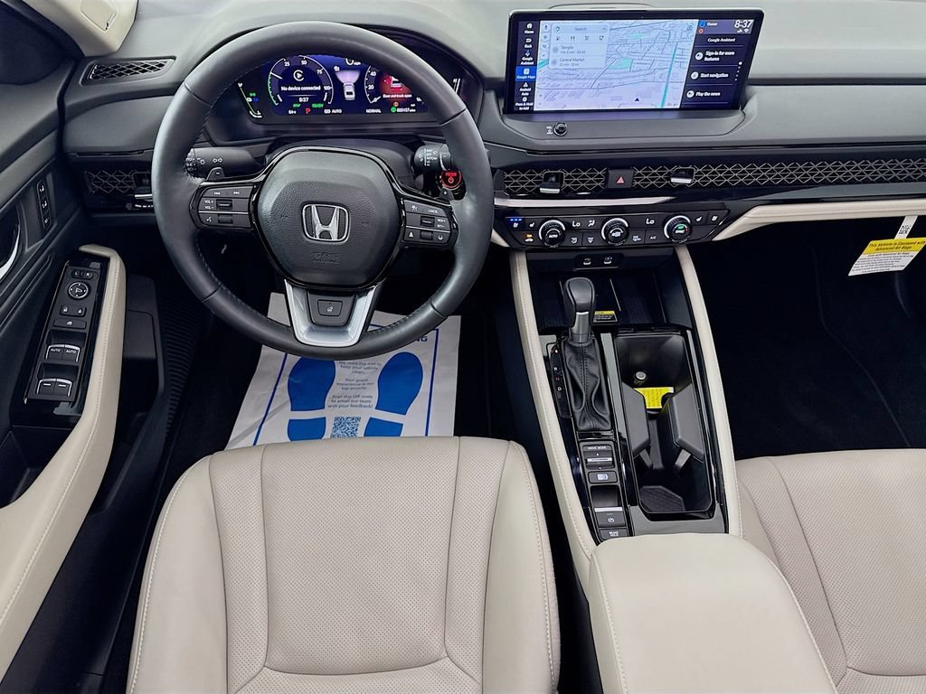 Certified Used 2025 Meteorite Gray Metallic Honda HYBRID TOURING image 72