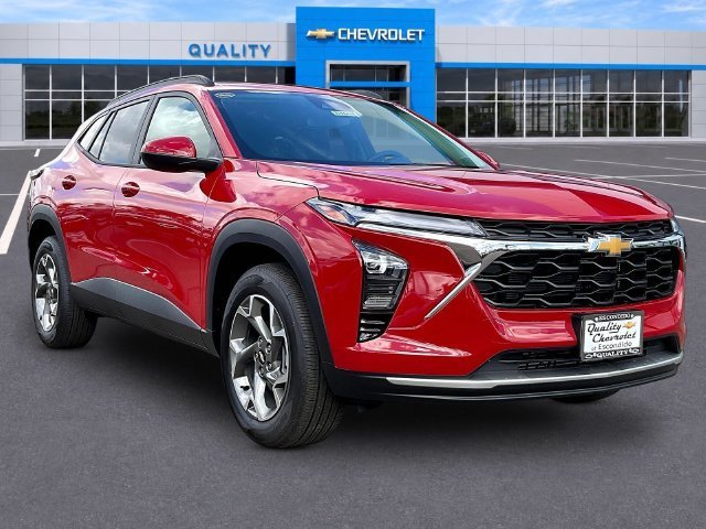 New 2026 Apex Red Chevrolet LT image 1