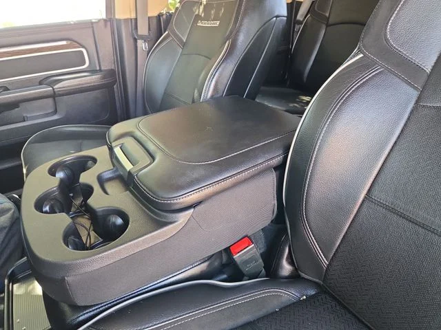 Used 2020 White Ram Laramie image 15