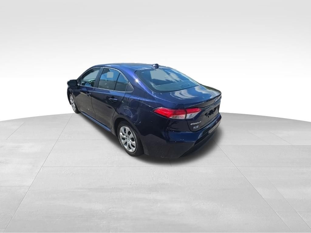 Used 2024 Blue Toyota LE image 4