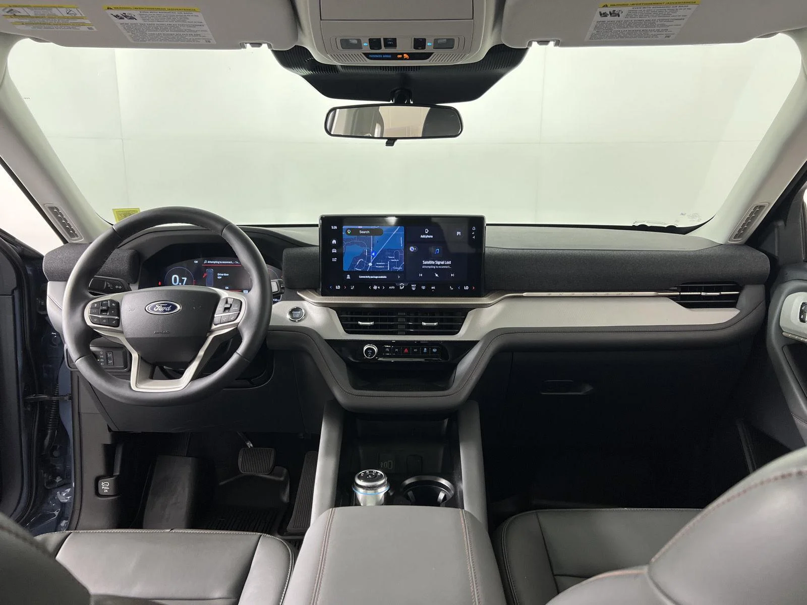 New 2026 Vapor Blue Ford Active image 3