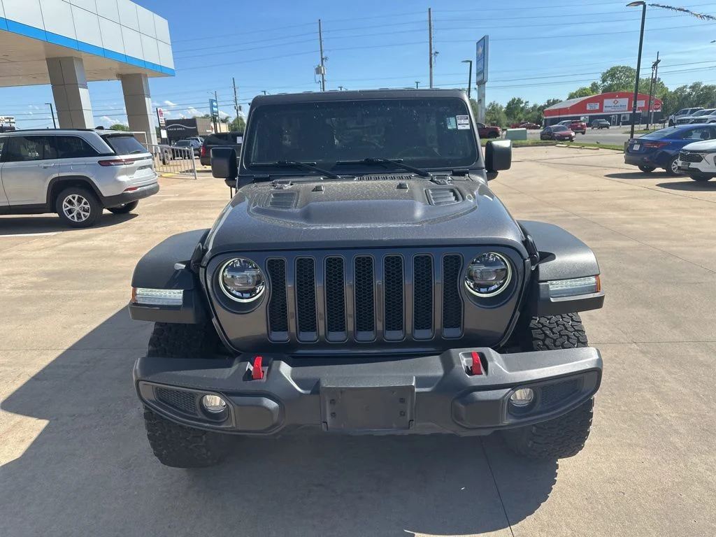 Used 2022 Gray Jeep Unlimited Rubicon image 31