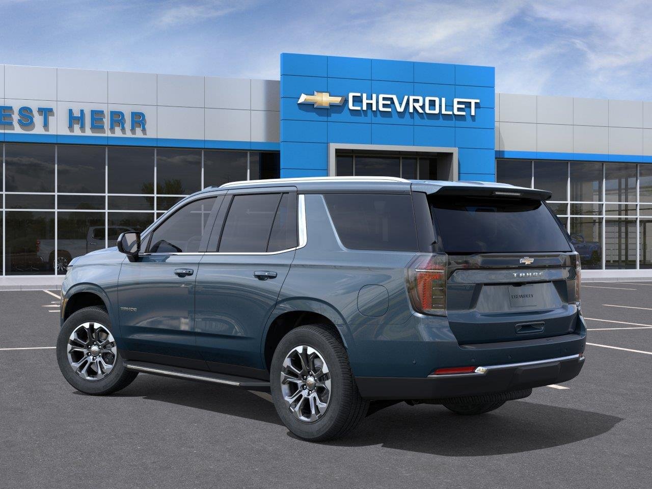 New 2026 Lakeshore Blue Metallic Chevrolet LS image 3