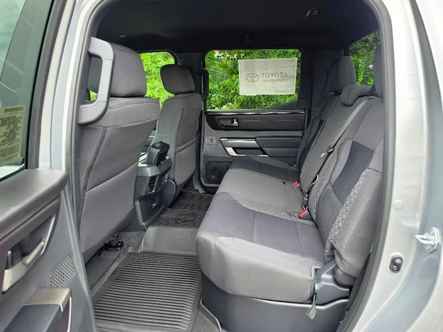 New 2026 Celestial Silver Metallic Toyota SR5 image 7