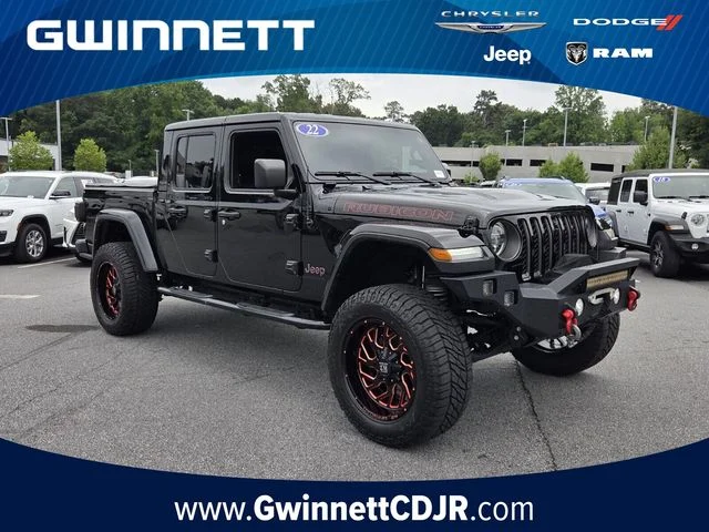 2022 Jeep Gladiator Rubicon