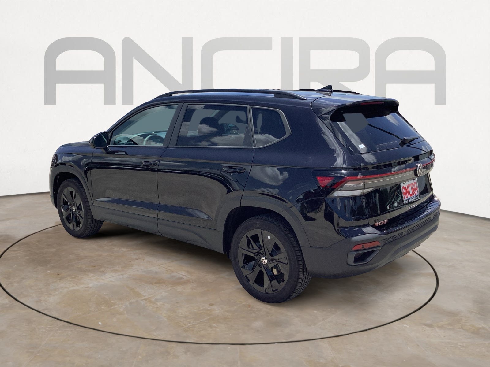 New 2026 Deep Black Pearl Volkswagen SE Black image 6