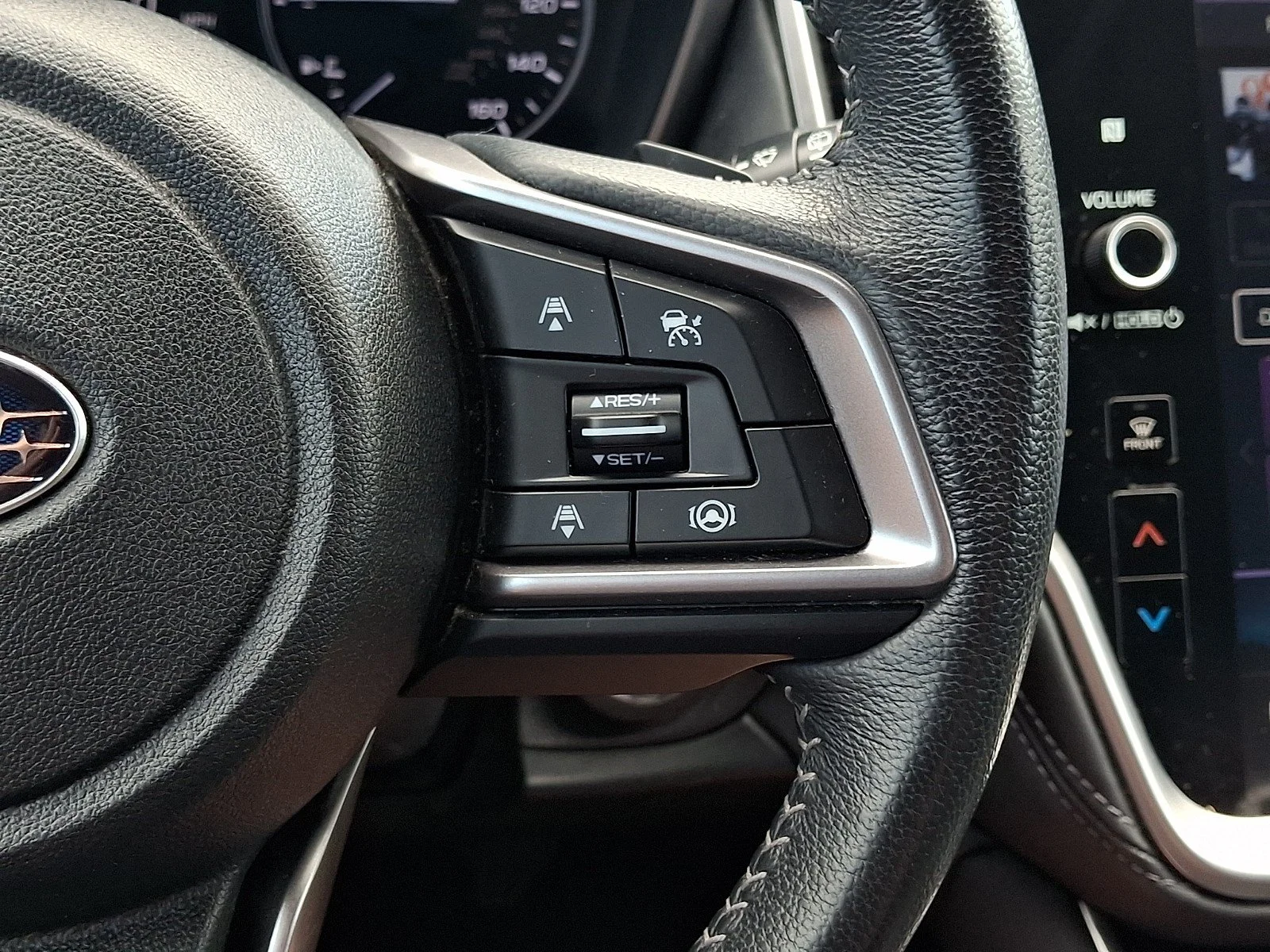 Used 2021 Magnetite Gray Metallic Subaru Limited image 22