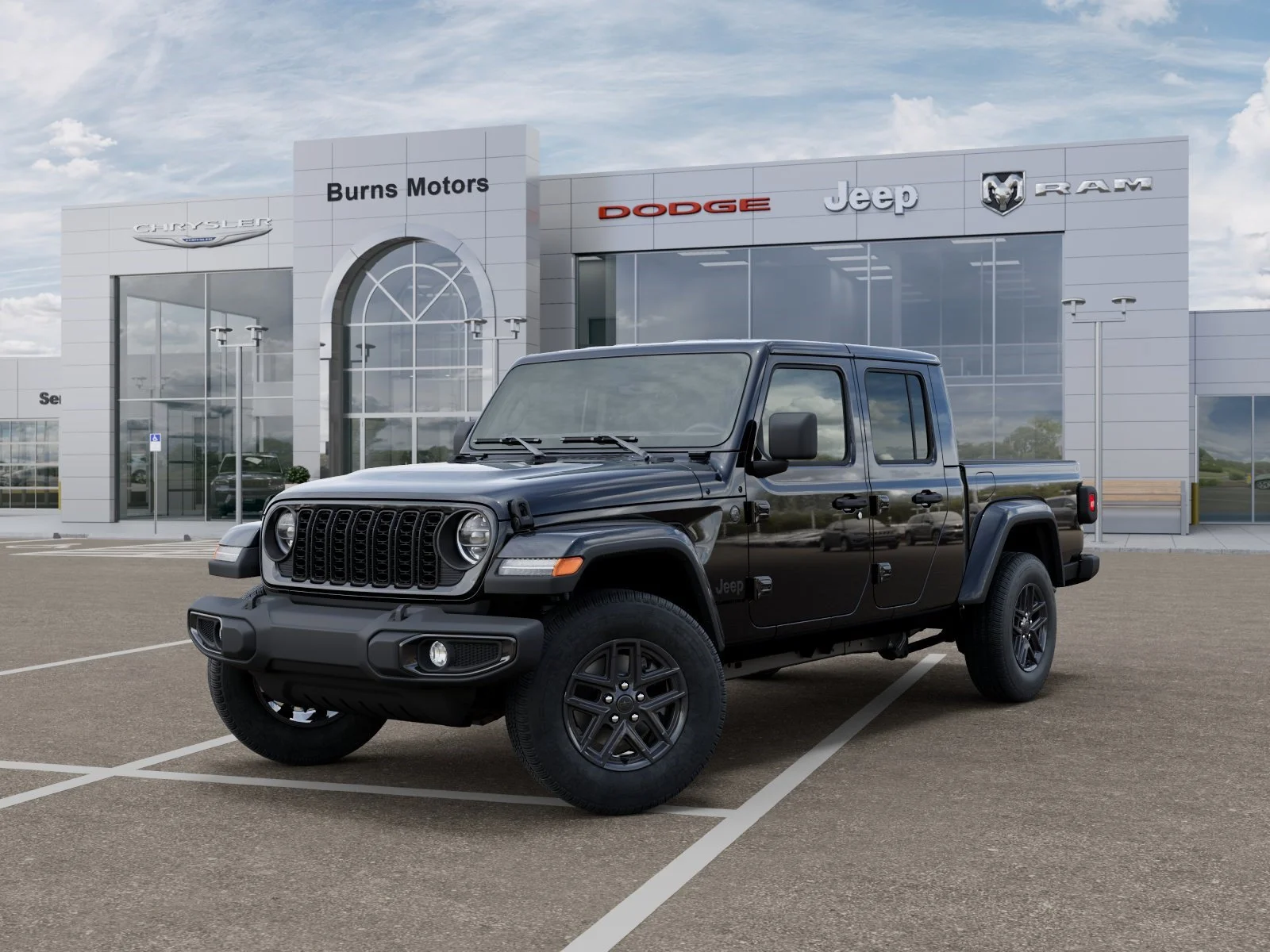 2026 Jeep Gladiator