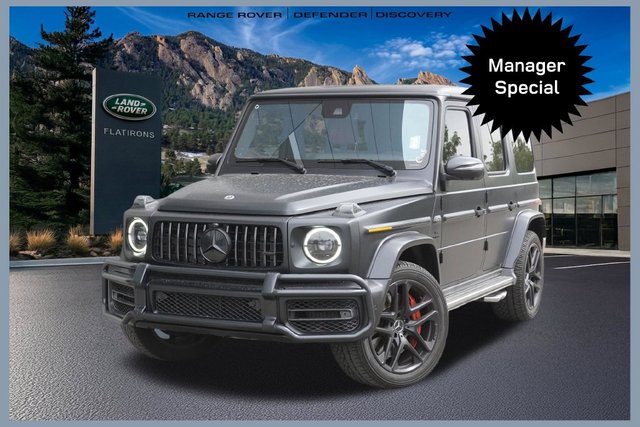 2023 Mercedes-Benz G-Class G 63 AMG®