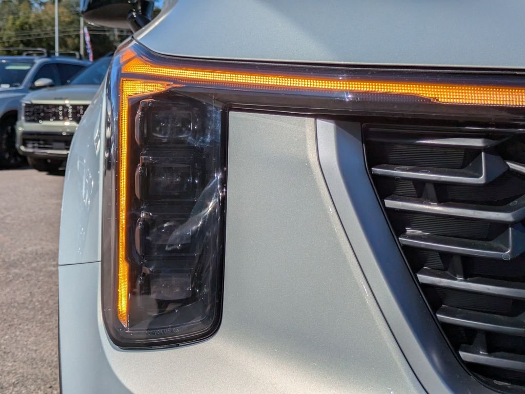 New 2026 Ivory Silver Kia LX image 9