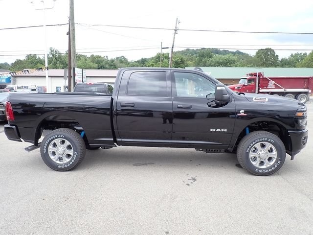 New 2026 Diamond Black Crystal Pearlcoat RAM Big Horn image 9