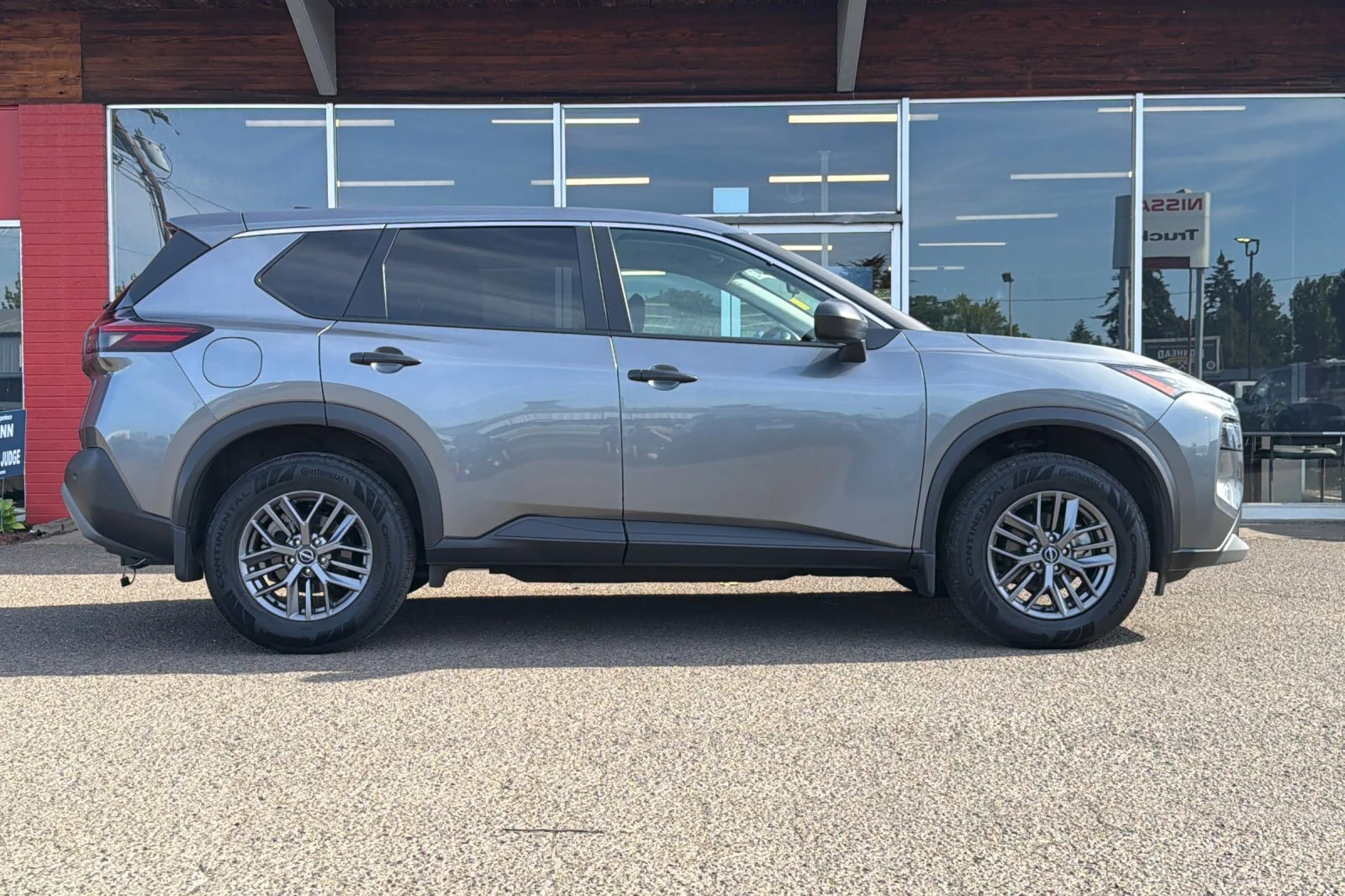 Used 2023 Gun Metallic Nissan S image 3