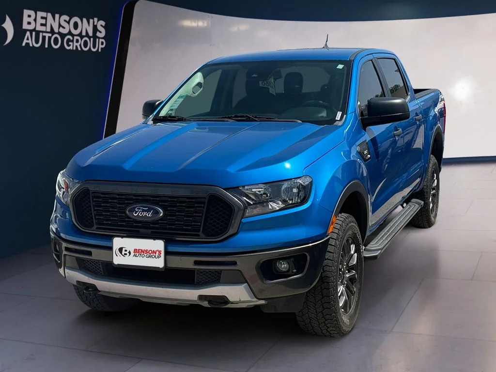 Used 2021 Blue Ford XLT image 1