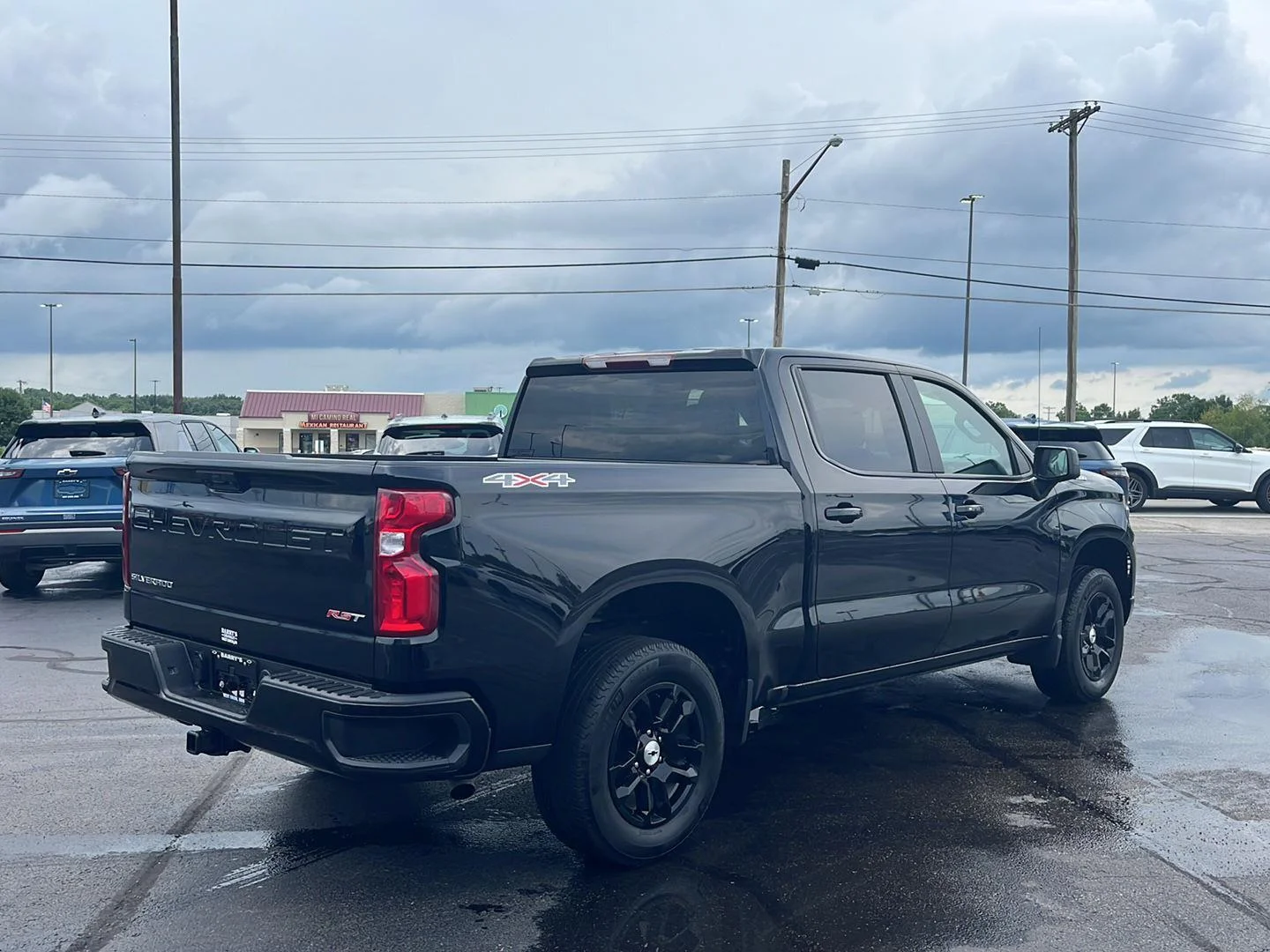 Used 2025 Black Chevrolet RST image 7