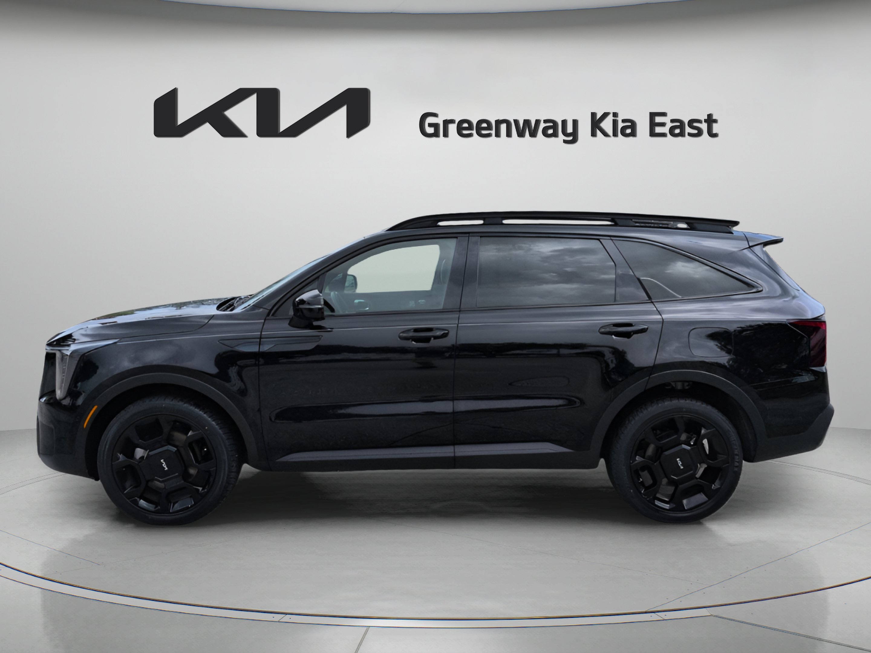 Certified Used 2024 Ebony Black Kia X-Line SX Prestige image 9