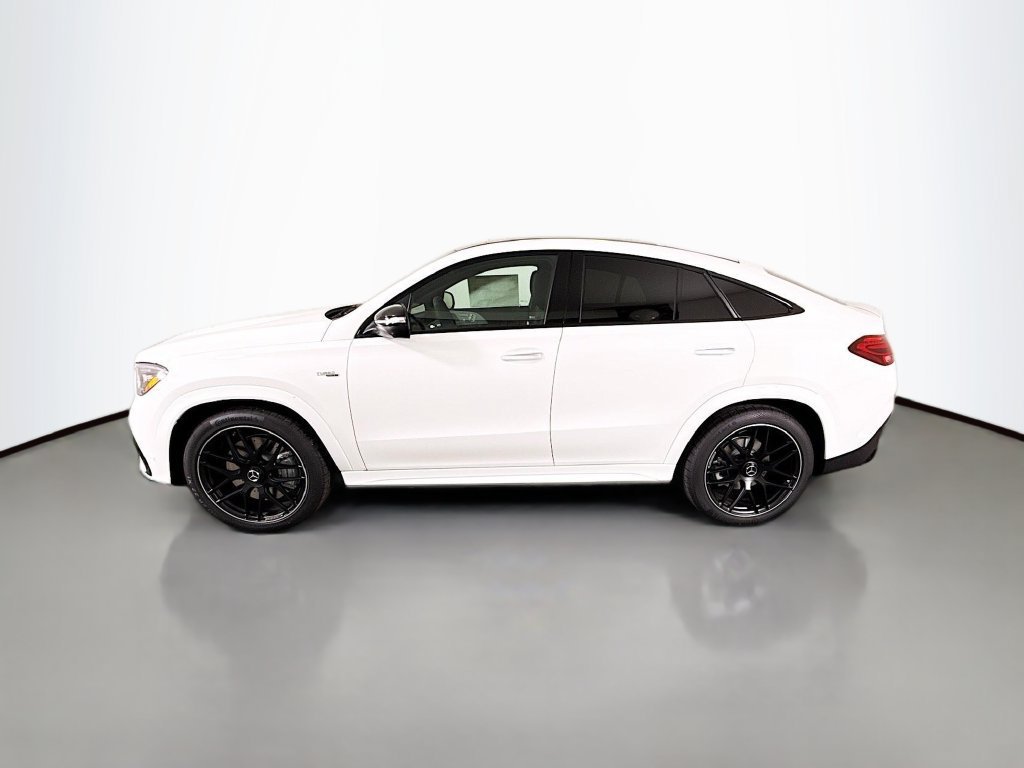 New 2026 Polar White Mercedes-Benz AMG® GLE 53 4MATIC+ Coupe image 37
