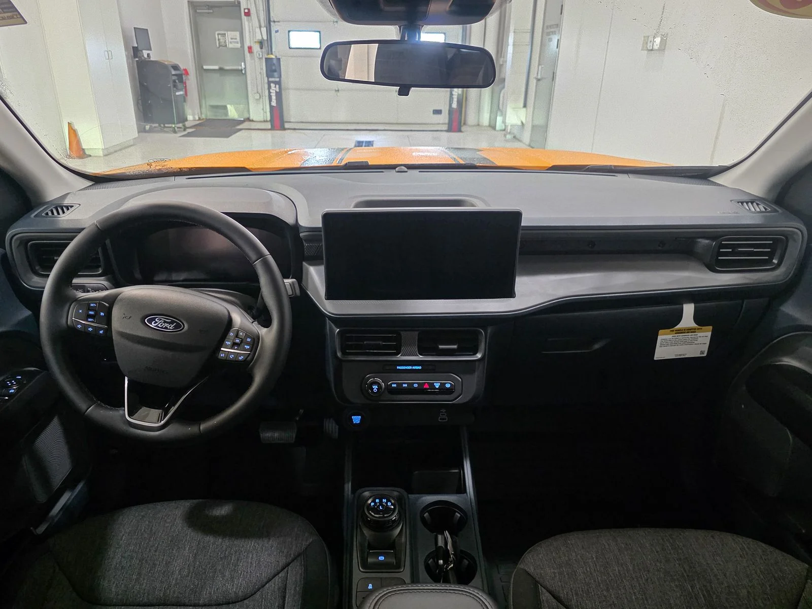 New 2026 Orange Fury Metallic Tri-Coat Ford XLT image 23