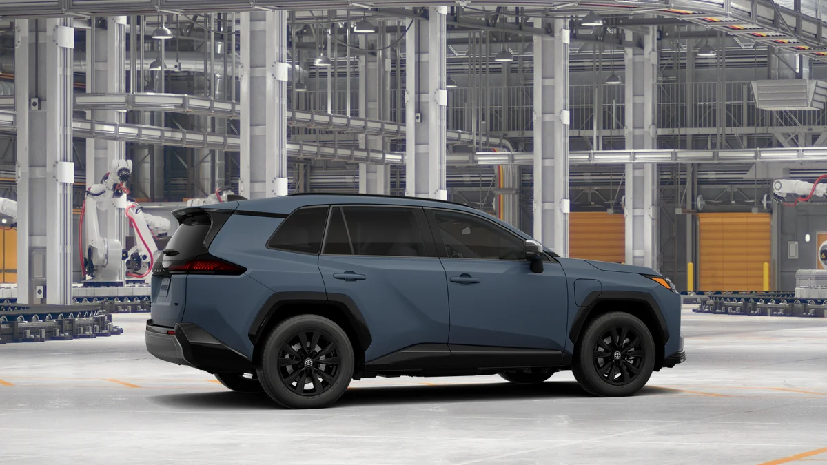 New 2026 Storm Cloud Toyota SE image 11