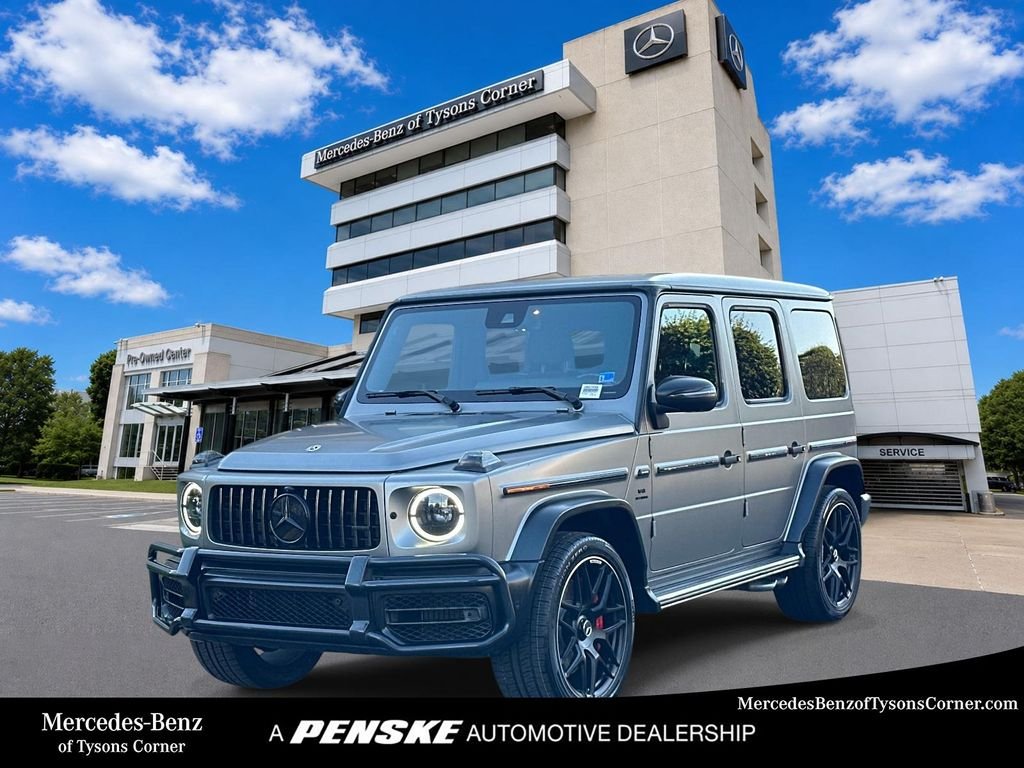 Certified Used 2023  Mercedes-Benz G 63 AMG® image 1