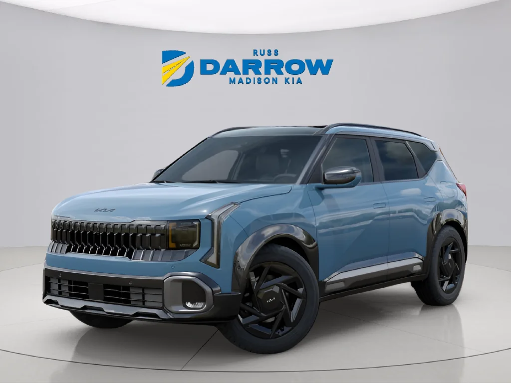 New 2027 Frost Blue Kia X-Line SX image 9