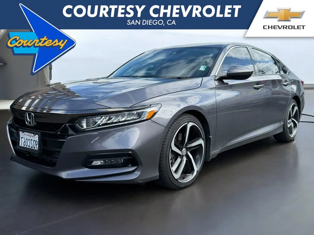 2020 Honda Accord 1.5T Sport CVT's photo