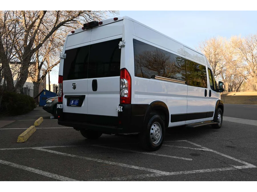 Used 2022 WHITE Ram High Roof 159 WB Mobility Handicap Van image 6