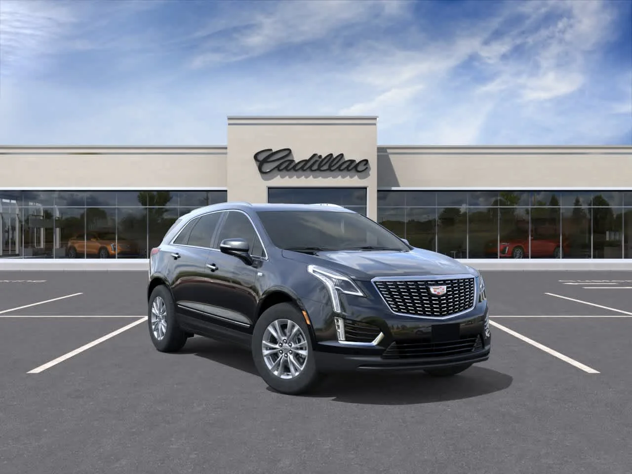 New 2026 Stellar Black Metallic Cadillac Luxury image 1