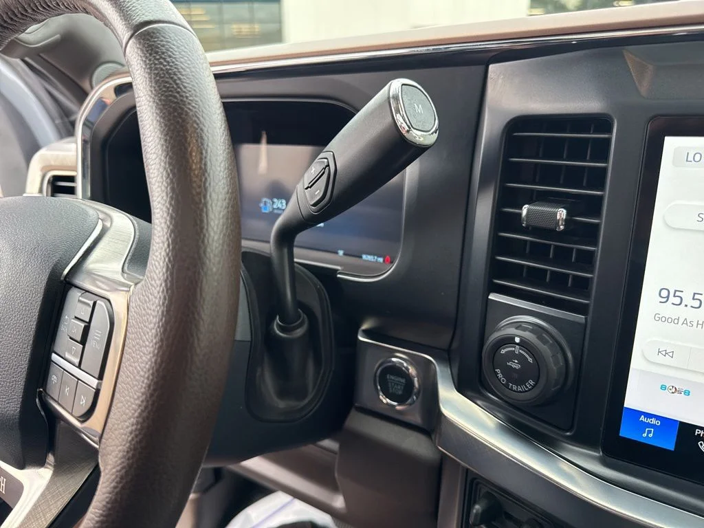 Used 2025 Glacier Gray Metallic TriCoat Ford King Ranch image 22