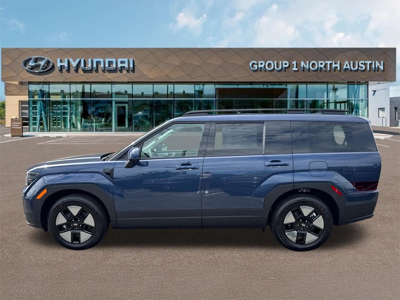 New 2026 Atlantis Blue Hyundai SEL image 8