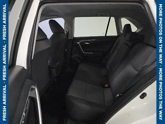 Used 2025 White Toyota XLE image 7