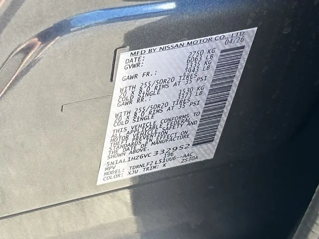 2027 INFINITI QX60 AUTOGRAPH - Photo 32