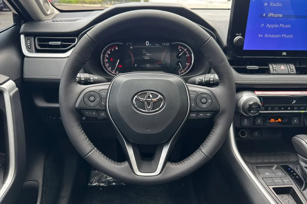 Used 2025 Black Toyota XLE Premium image 19